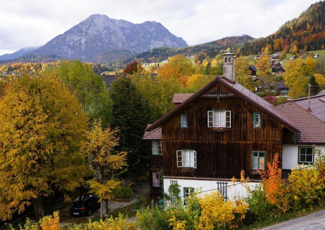 Altes Pfarrhaus Leilighet Altaussee Eksteriør bilde