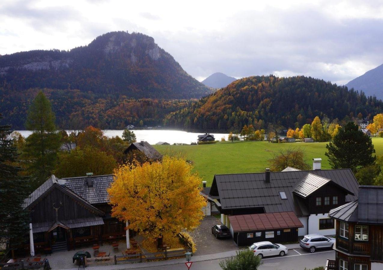Altes Pfarrhaus Leilighet Altaussee Eksteriør bilde