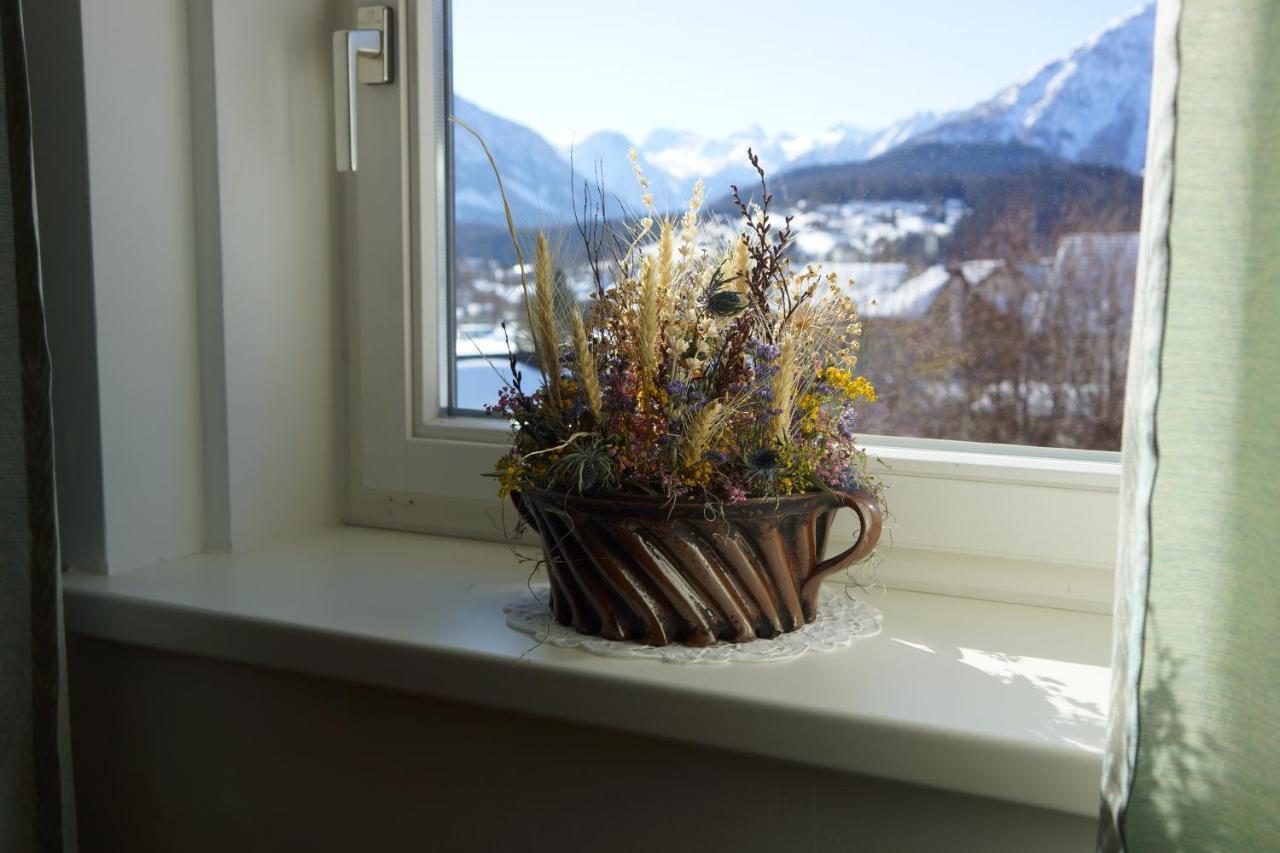 Altes Pfarrhaus Leilighet Altaussee Eksteriør bilde