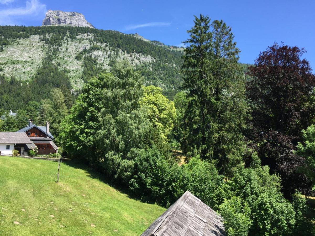 Altes Pfarrhaus Leilighet Altaussee Eksteriør bilde