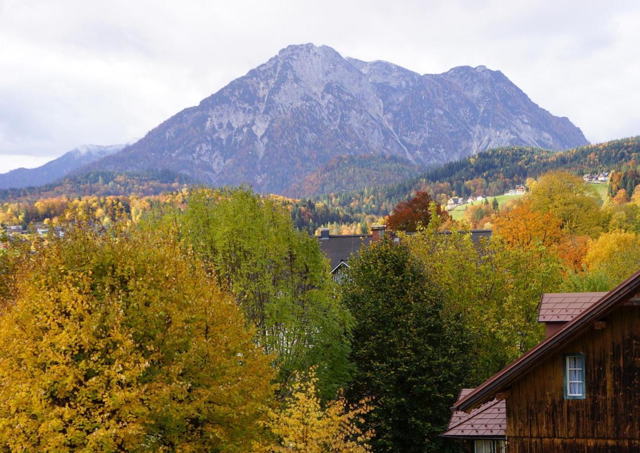 Altes Pfarrhaus Leilighet Altaussee Eksteriør bilde