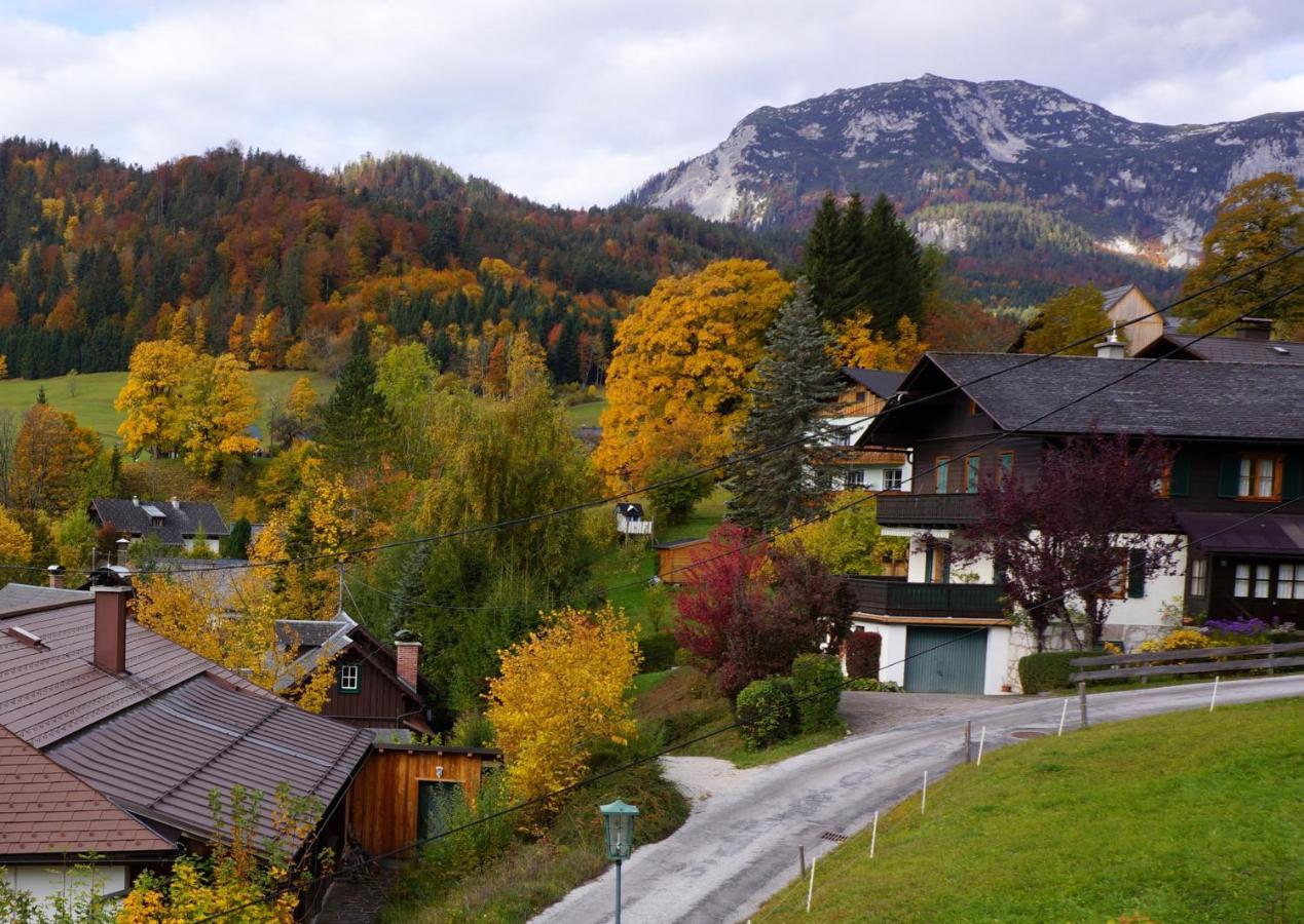 Altes Pfarrhaus Leilighet Altaussee Eksteriør bilde