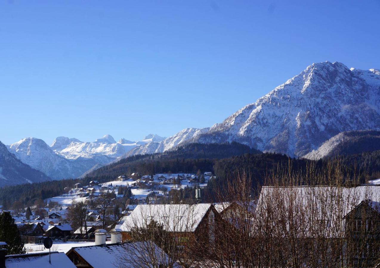 Altes Pfarrhaus Leilighet Altaussee Eksteriør bilde