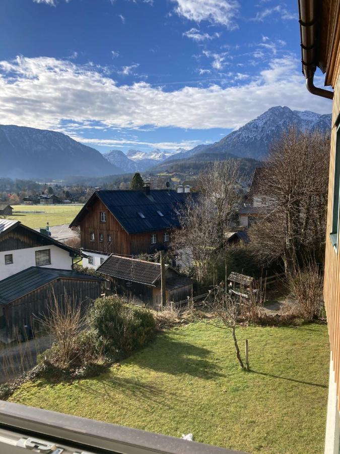 Altes Pfarrhaus Leilighet Altaussee Eksteriør bilde