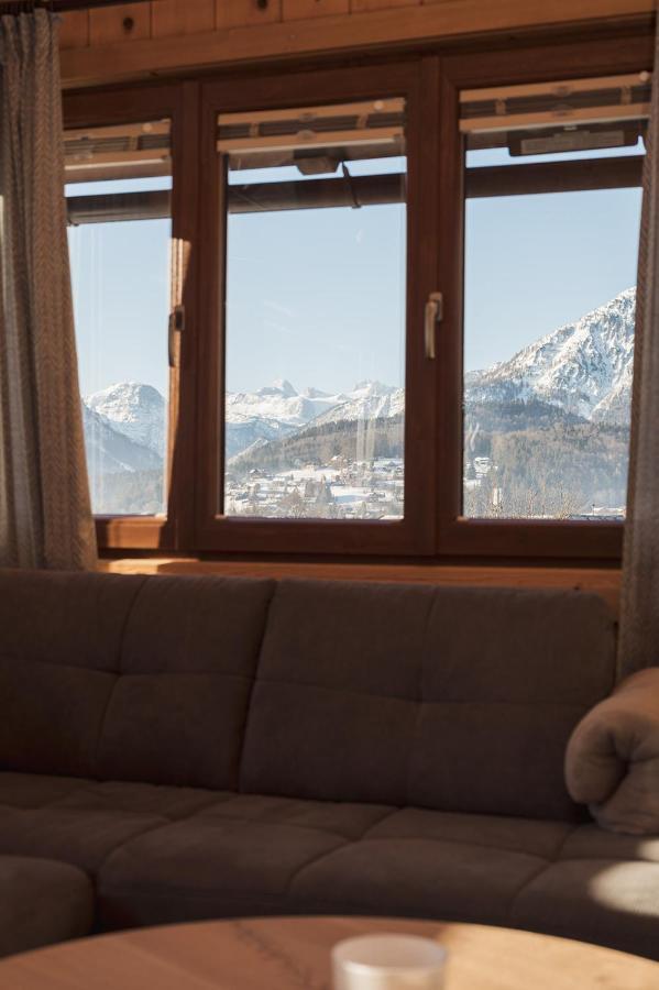 Altes Pfarrhaus Leilighet Altaussee Eksteriør bilde