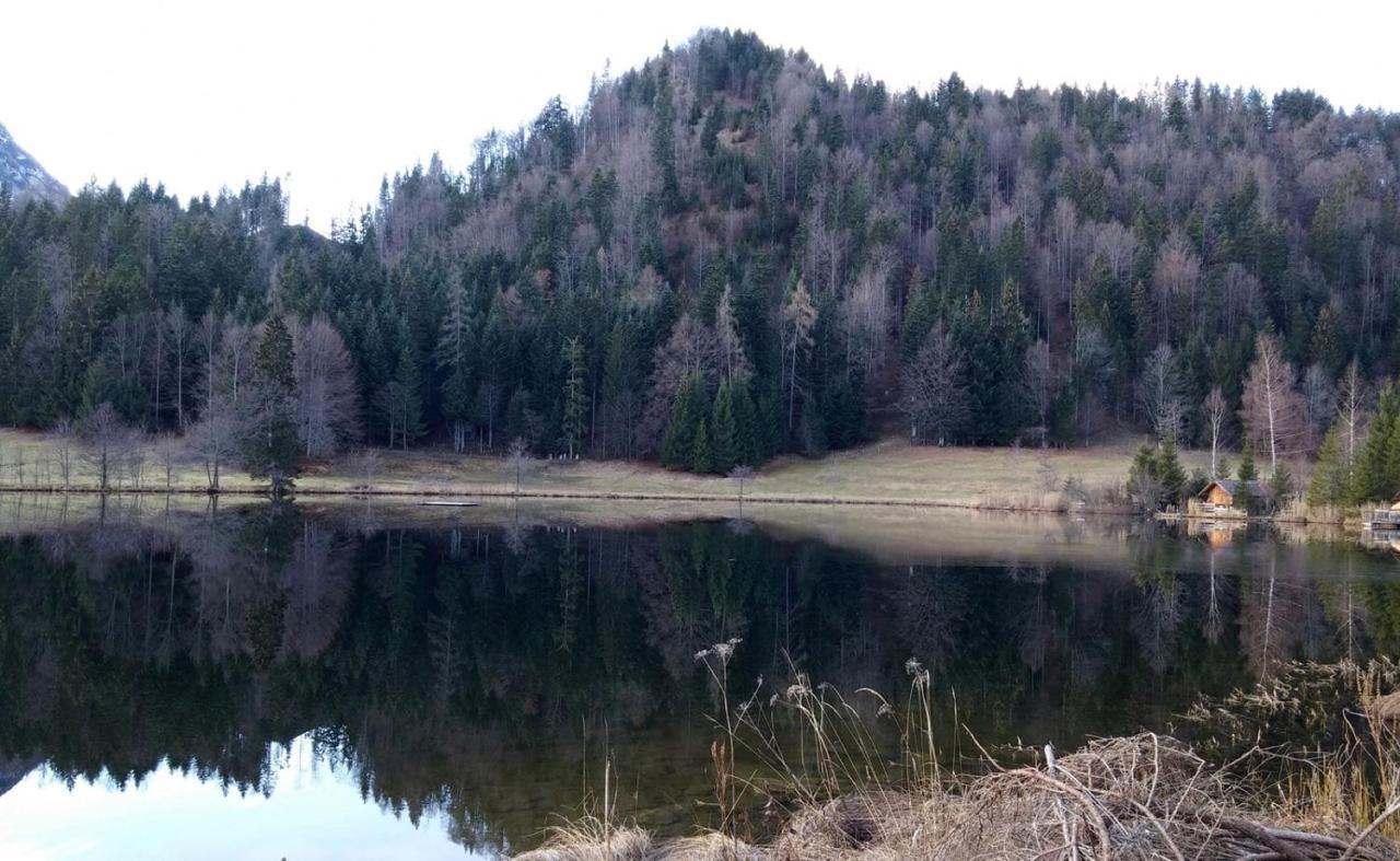 Altes Pfarrhaus Leilighet Altaussee Eksteriør bilde