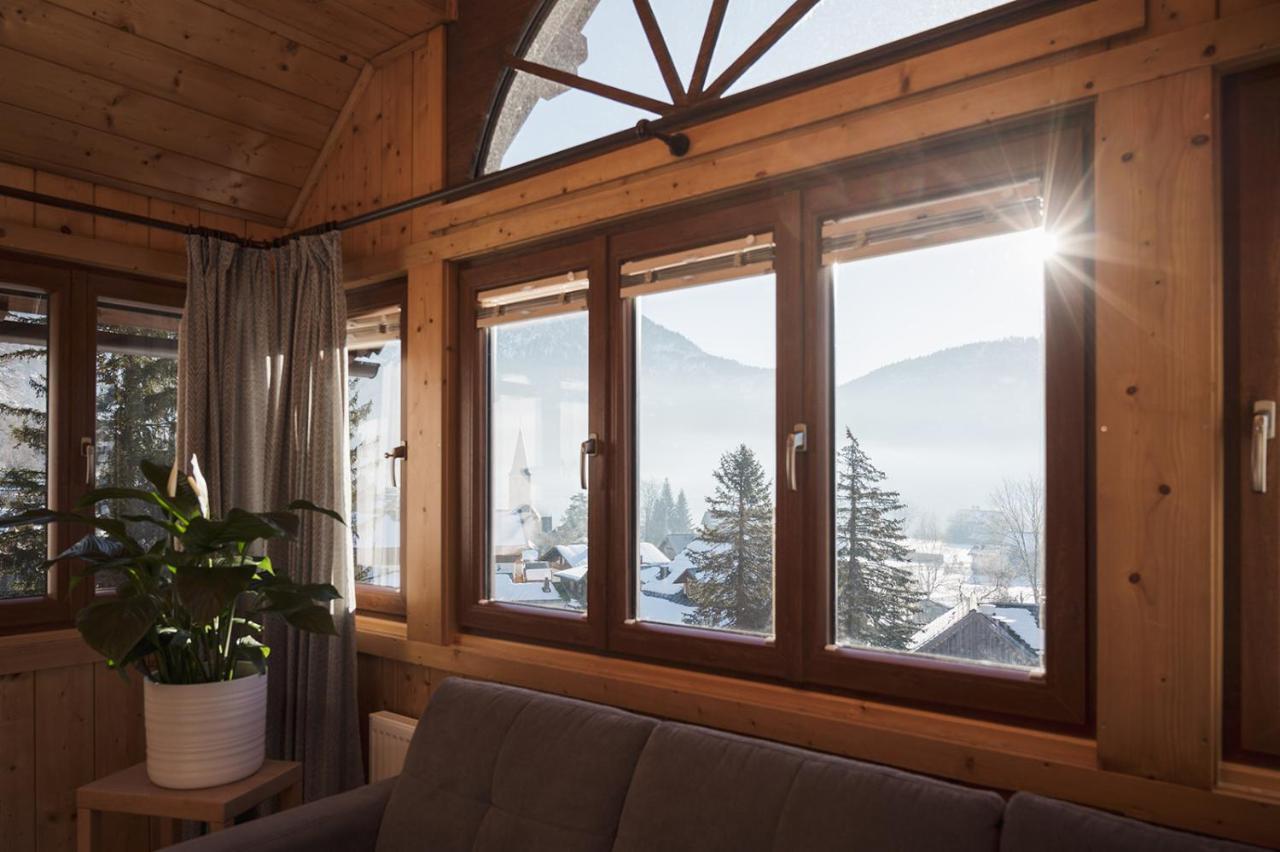 Altes Pfarrhaus Leilighet Altaussee Eksteriør bilde