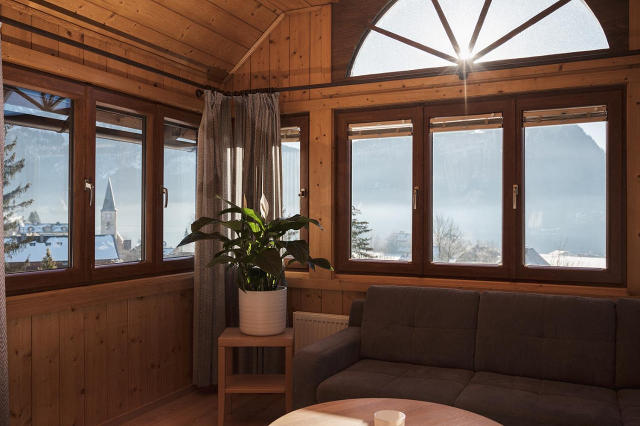 Altes Pfarrhaus Leilighet Altaussee Eksteriør bilde