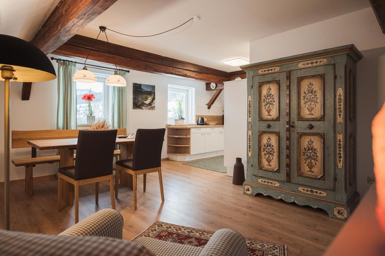 Altes Pfarrhaus Leilighet Altaussee Eksteriør bilde
