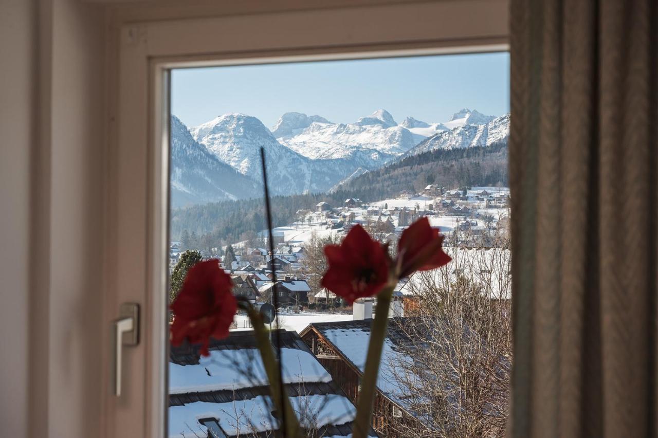 Altes Pfarrhaus Leilighet Altaussee Eksteriør bilde